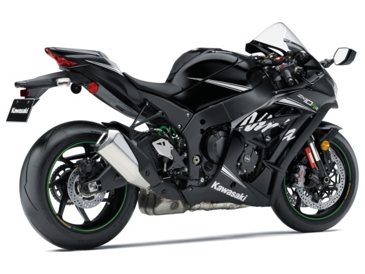 Фото мотоцикла Kawasaki Ninja ZX-10RR
